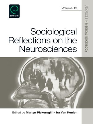cover image of Sociological Reflections on the Neurosciences